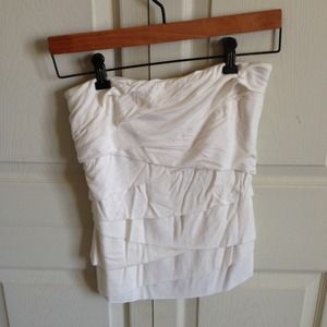 White tube top