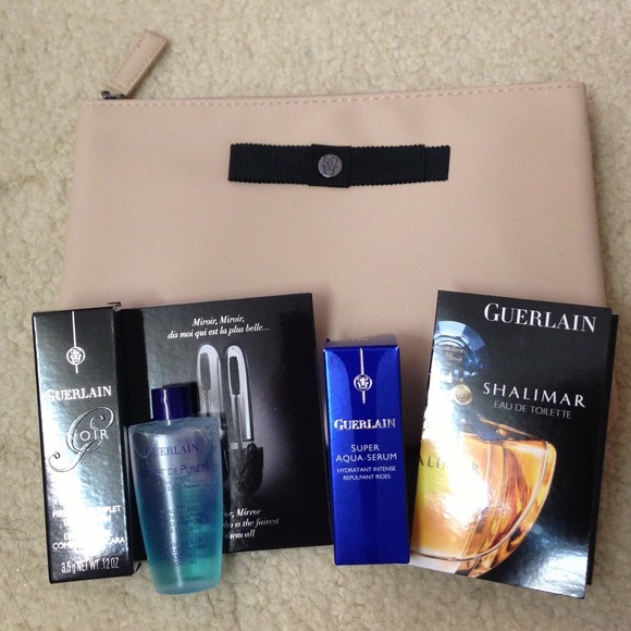 guerlain makeup bag
