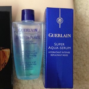 Guerlain Bags - Guerlain Makeup Bag w goodies Guerlain Bags - Guerlain Makeup Bag w goodies