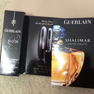 Guerlain Bags - Guerlain Makeup Bag w goodies Guerlain Bags - Guerlain Makeup Bag w goodies