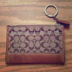 Coach Mini Skinny ID Card Case
