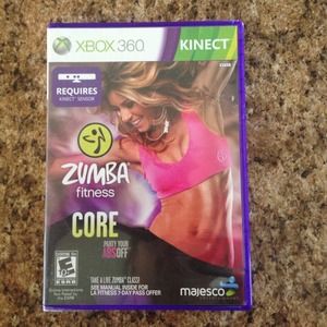 Xbox360 Zumba core