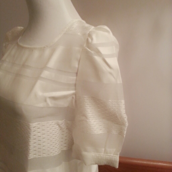 [Every clothes $10now]_white blouse - Picture 4 of 4