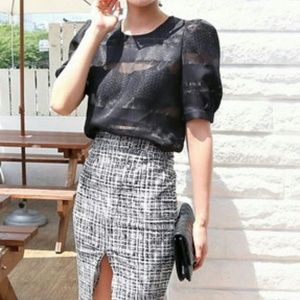 [Every clothes $10now]_white blouse