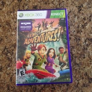 Xbox360 kinect adventures