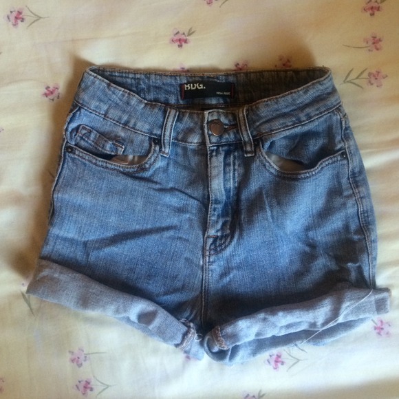 UO BDG High Waisted shorts
