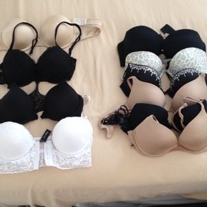 34b victoria secret bras