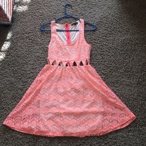 🎀 SOLD 🎀 Orange dress