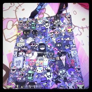 Tokidoki shopping tote NEW NO TAGS