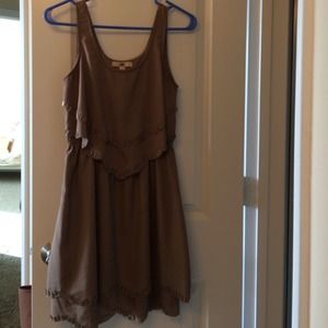 Brown summer/formal dress