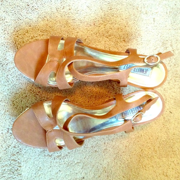 Tan wedges