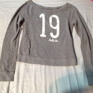 Hollister sweatshirt