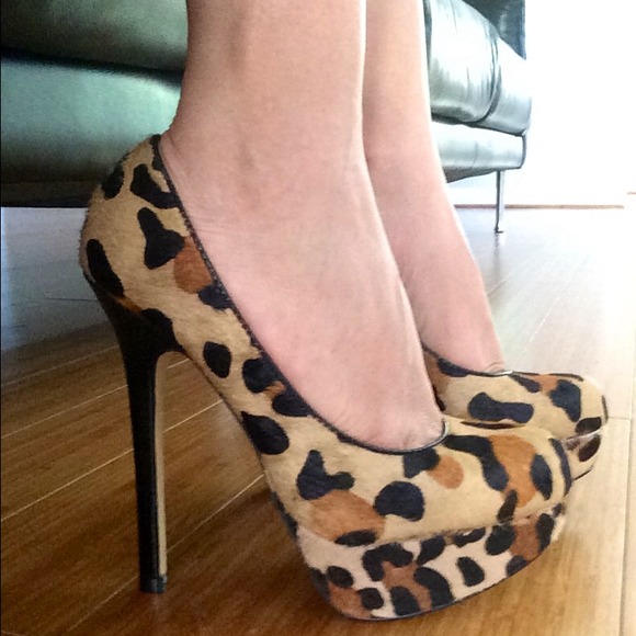 Leopard Pumps by Steve Madden for Crystald07.