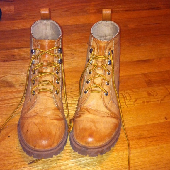 H&m combat boots