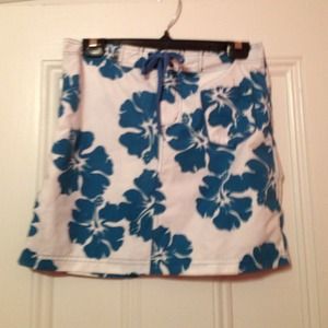 Hawaiian beach skirt
