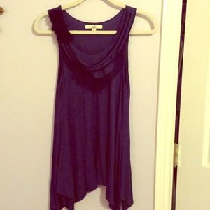 Navy tunic