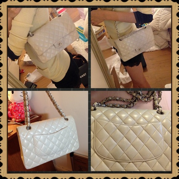 ⛔️SOLD Chanel lambskin classic double flap - Picture 2 of 4