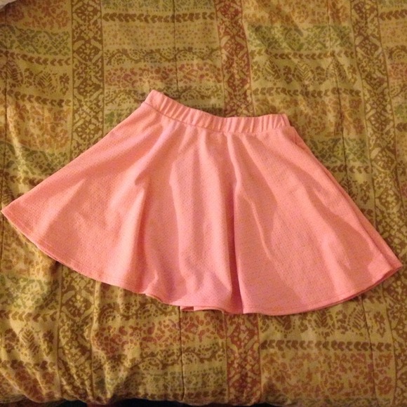 Mini flare skirt