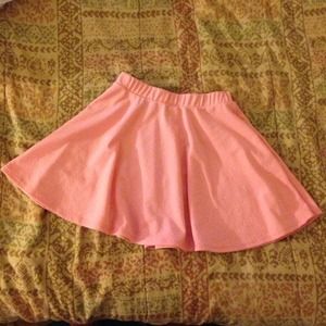 Mini flare skirt