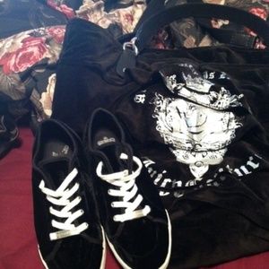 Juicy Bag and Sneakers