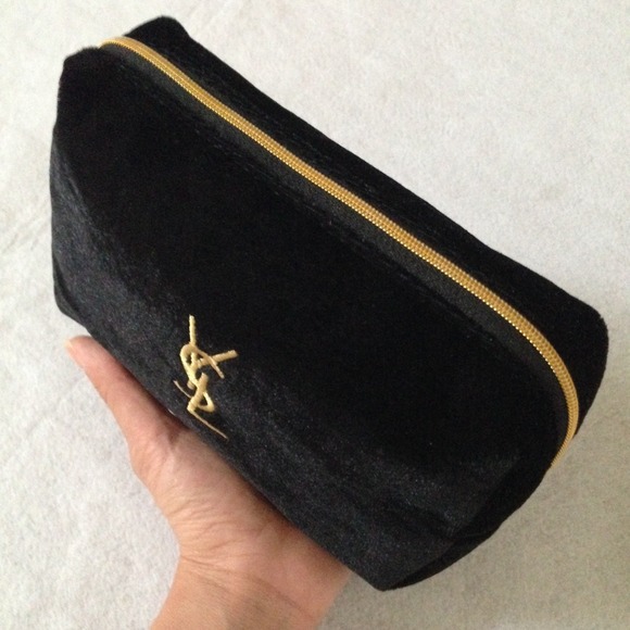ysl makeup pouch