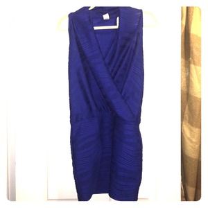 Royal Blue club dress