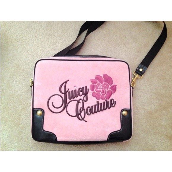 ❌SOLD Juicy Couture Laptop case bag
