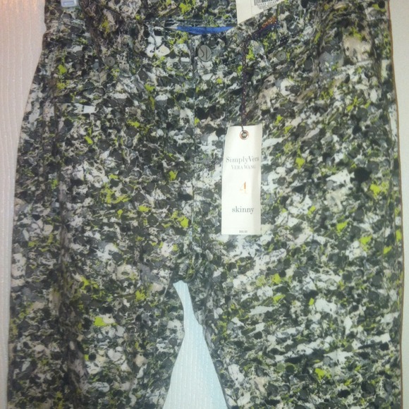 Vera wang pants