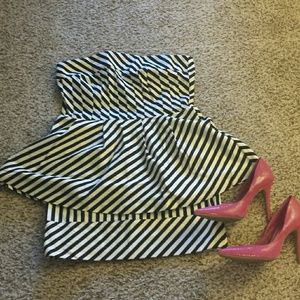 Peplum freakum dress!!! Never worn!
