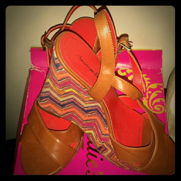 American Eagle wedges