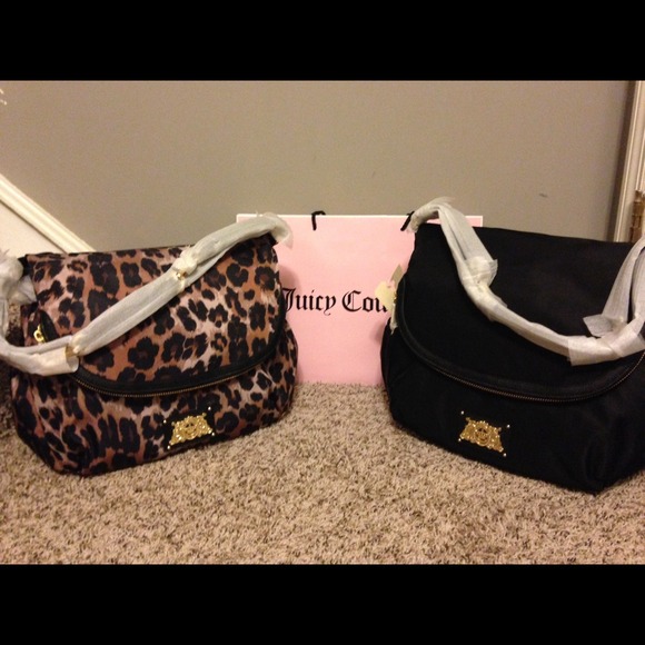Juicy Couture Diaper Bag (brand new)