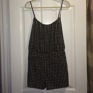 Polka dot jumpsuit