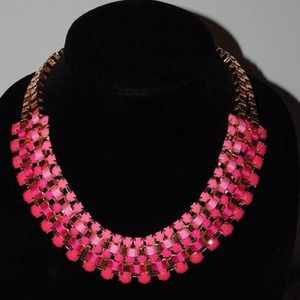 "Strawberry Licorice" Fashion Necklace
