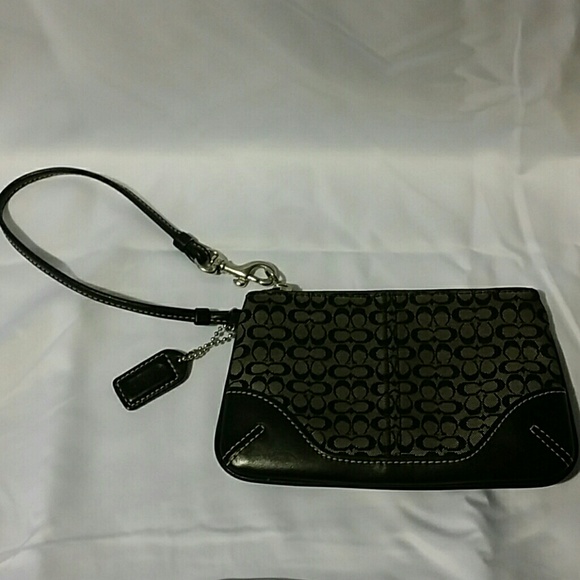 Authentic Coach wristlet
