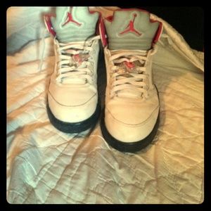 Retro fire red 5s