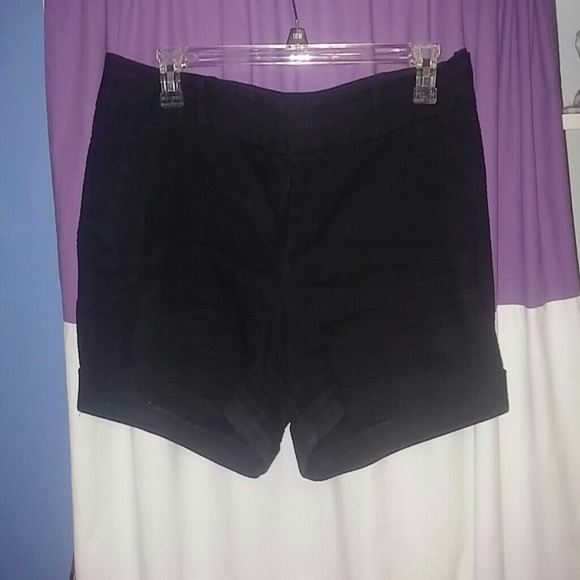 Black shorts
