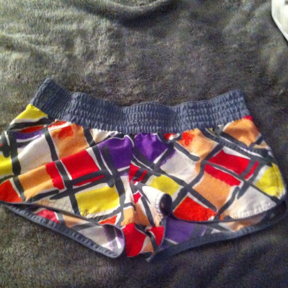 Colorful running shorts bundle