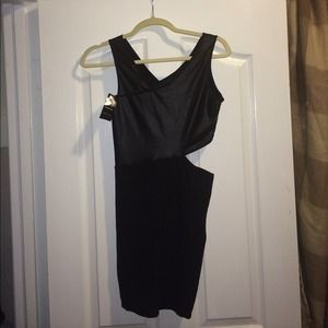 Black Vegas dress