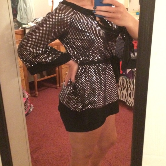 Sequin Shirt - Picture 2 of 2