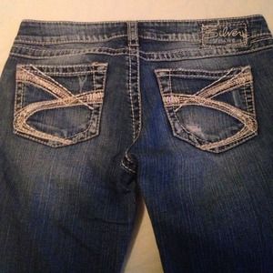 Silver twisted 27/33 like new!!