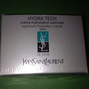 YSL Hydra Tech Optimum Moisturizer Cream 1 oz New