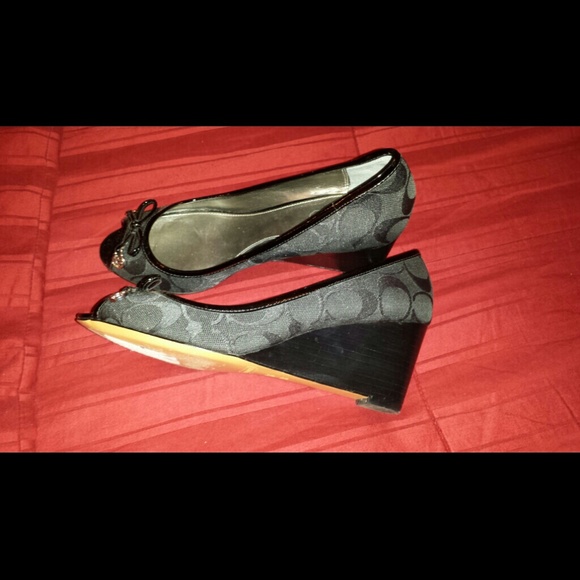 Coach shoes, wear only once