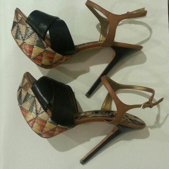 Sam Edelman Shoes - NEW Sam Edelman - Size 8 - High Heel Sandals