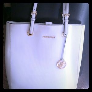 Michael Kors large jet set tote