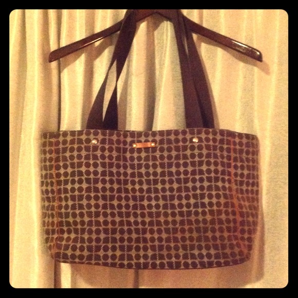 Kate Spade tote/diaper bag - Picture 1 of 3