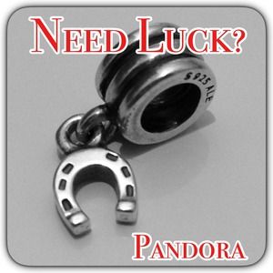 💥Reduced Price💥Pandora Horseshoe Charm