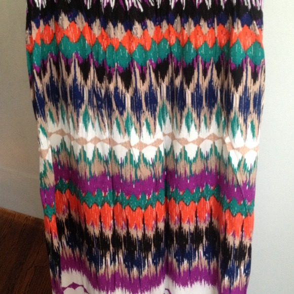 Aztec Maxi Dress/Skirt - Picture 3 of 4