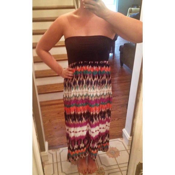 Aztec Maxi Dress/Skirt - Picture 1 of 4