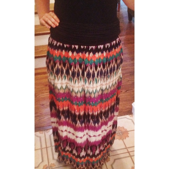Aztec Maxi Dress/Skirt - Picture 4 of 4