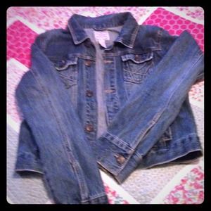 Aeropostale jean jacket